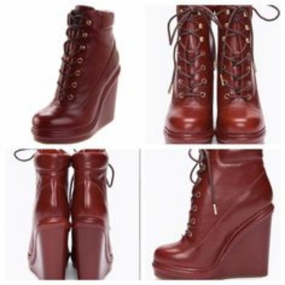 Marc by Marc Jacobs Wedge Boots -Lightly Worn Sz 8